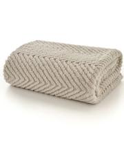 Deyongs Stone Hemsworth Throw - Image 2 of 2