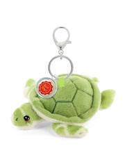 Keel Toys Turtle Hamish 12cm Animal Soft Toy Bag Charm - Image 2 of 2
