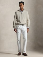 Polo Ralph Lauren Natural Sweater-Half Zip Jumper - Image 1 of 3