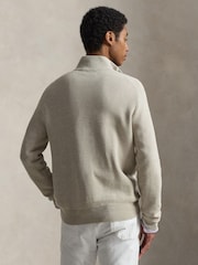 Polo Ralph Lauren Natural Sweater-Half Zip Jumper - Image 2 of 3