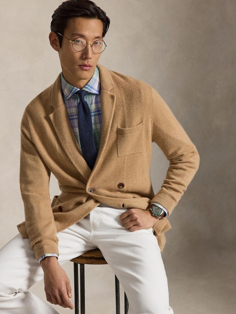 Polo Ralph Lauren Green Classic Oxford Check Shirt - Image 5 of 5
