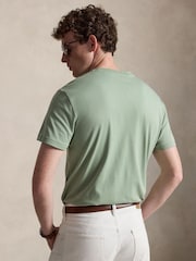 Polo Ralph Lauren Green Short Sleeve Interlock T-Shirt - Image 2 of 5