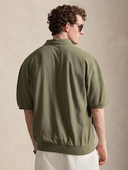 Polo Ralph Lauren Green Short Sleeve Mesh Shirt - Image 2 of 5