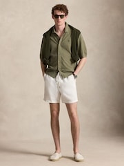 Polo Ralph Lauren Green Short Sleeve Mesh Shirt - Image 3 of 5