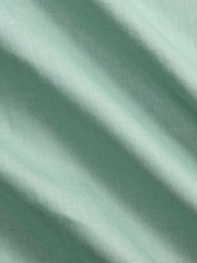 Polo Ralph Lauren Green Long Sleeve Linen Shirt - Image 3 of 3
