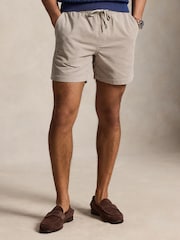 Polo Ralph Lauren Grey Soft Cord Textured Shorts - Image 1 of 4