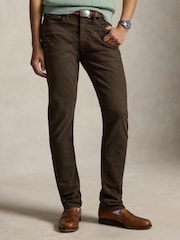 Polo Ralph Lauren Brown Sulivan Full Length Jeans - Image 1 of 4