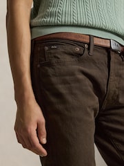 Polo Ralph Lauren Brown Sulivan Full Length Jeans - Image 4 of 4