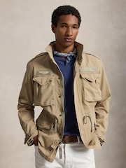 Polo Ralph Lauren Natural Lined Field Jacket - Image 1 of 6