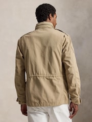 Polo Ralph Lauren Natural Lined Field Jacket - Image 2 of 6