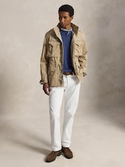 Polo Ralph Lauren Natural Lined Field Jacket - Image 3 of 6