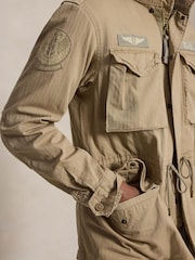Polo Ralph Lauren Natural Lined Field Jacket - Image 5 of 6