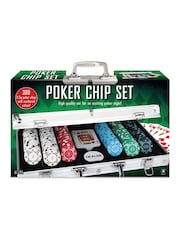 MenKind Multicolour Ambassador Poker Set 300 Colourful Chips In Stylish Case - Image 4 of 4