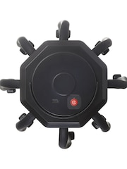 MenKind Black Well Being Rechargeable Full Head Massager 7 Modes Of Bliss - Image 3 of 4