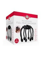 MenKind Black Well Being Rechargeable Full Head Massager 7 Modes Of Bliss - Image 4 of 4