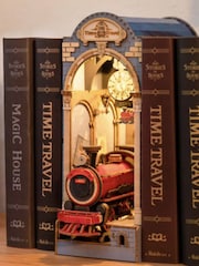 MenKind Multicolour Time Travel Book Nook Construction Kit - Image 1 of 7