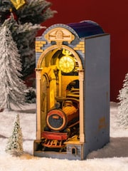 MenKind Multicolour Time Travel Book Nook Construction Kit - Image 4 of 7