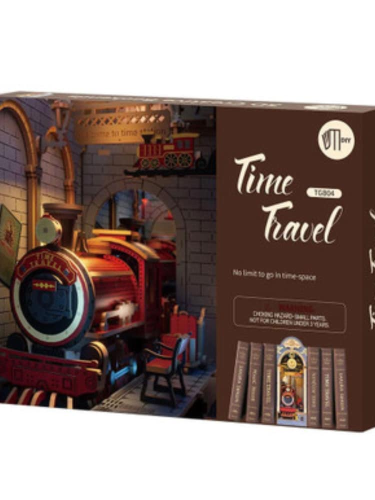 MenKind Multicolour Time Travel Book Nook Construction Kit - Image 7 of 7 MenKind Multicolour Time Travel Book Nook Construction Kit - Image 7 of 7