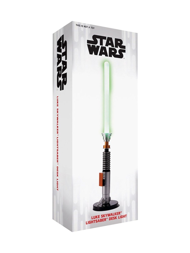 MenKind Silver and Green Star Wars Luke Skywalker Lightsaber Desk Light USB Powered - Image 5 of 5