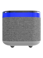 MenKind Grey RED5 T289 Alarm Clock With FM Radio And Wireless Charging Magic - Image 4 of 5