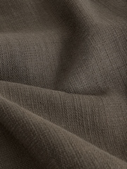 Marrón - Corte holgado - Cotton Elasticated Drawstring Trousers - Imagen 10 de 10