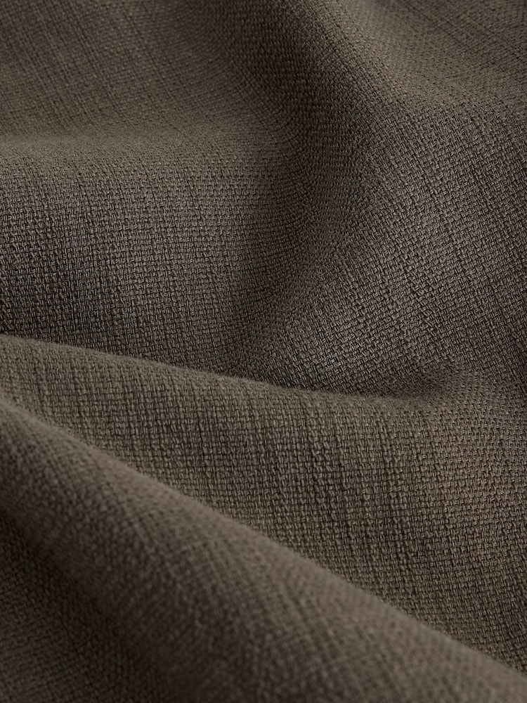 Marrón - Corte holgado - Cotton Elasticated Drawstring Trousers - Imagen 10 de 10 Marrón - Corte holgado - Cotton Elasticated Drawstring Trousers - Imagen 10 de 10