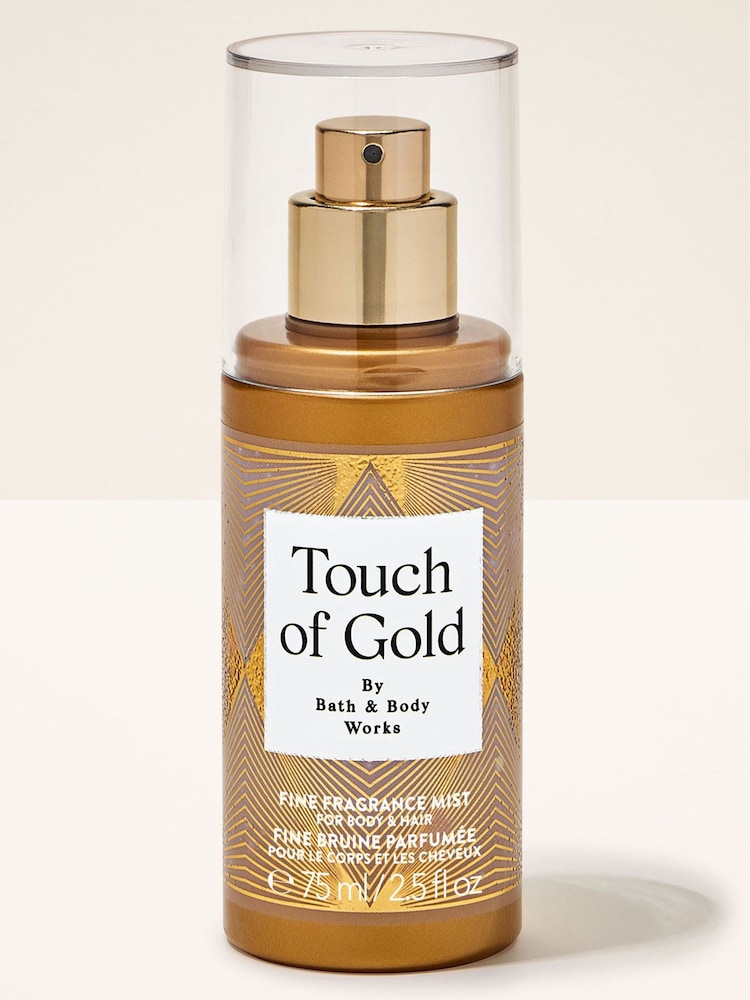 Bath & Body Works Touch of Gold Fine Fragrance Mist 75ml - Image 1 of 1 Bath & Body Works Touch of Gold Fine Fragrance Mist 75ml - Image 1 of 1