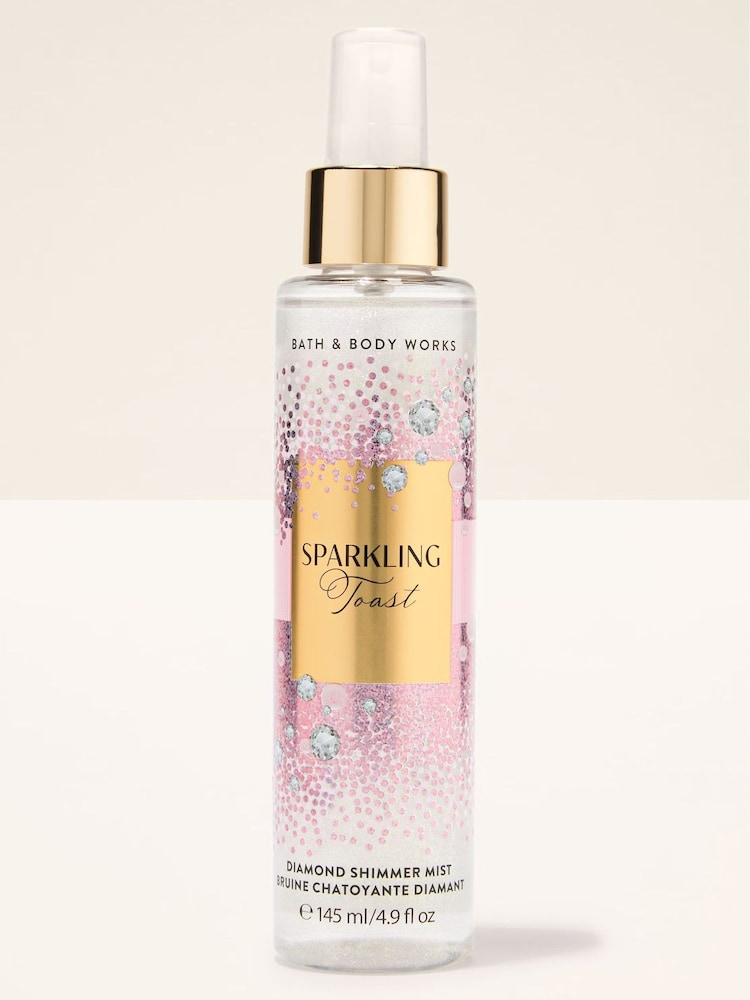 Bath & Body Works Sparkling Toast Shimmer Mist 145 ml - Image 1 of 1