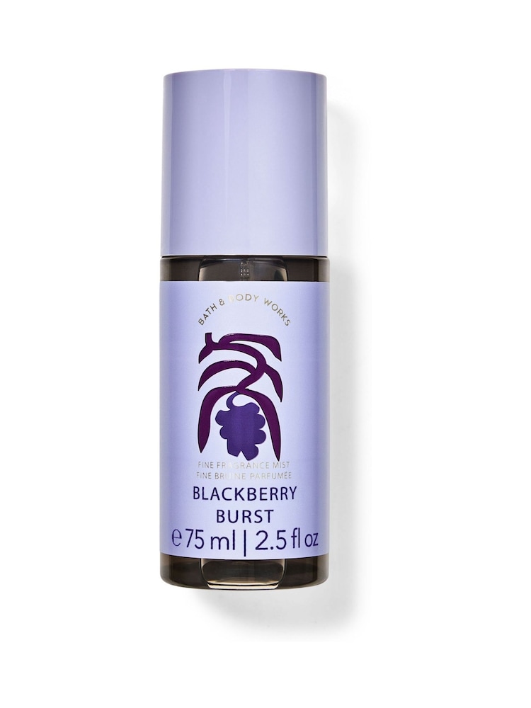 Bath & Body Works Blackberry Burst Travel Size Fine Fragrance Mist 75ml - Image 1 of 1