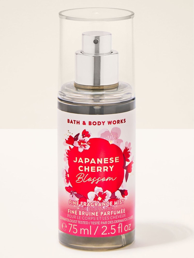 Bath & Body Works Japanese Cherry Blossom Travel Size Fine Fragrance Mist 75ml - Image 1 of 2