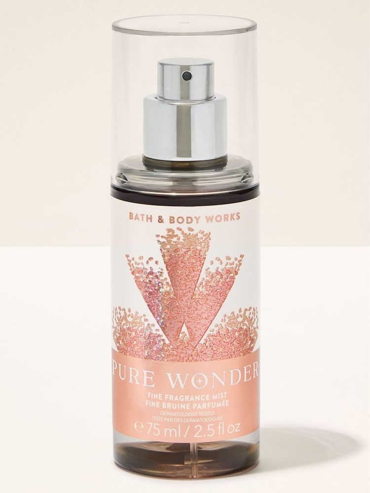 Bath & Body Works Pure Wonder Fine Fragrance Mist 75ml - Image 1 of 1 Bath & Body Works Pure Wonder Fine Fragrance Mist 75ml - Image 1 of 1