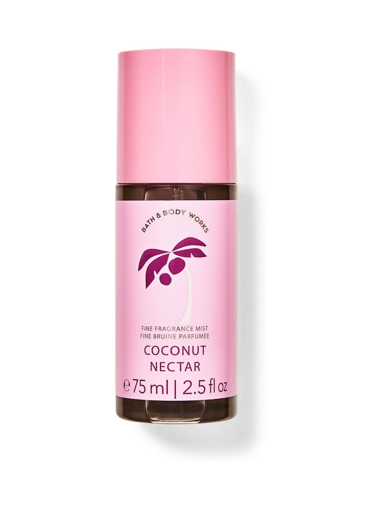 Bath & Body Works Coconut Nectar Travel Size Fine Fragrance Mist 75ml - Image 1 of 1 Bath & Body Works Coconut Nectar Travel Size Fine Fragrance Mist 75ml - Image 1 of 1
