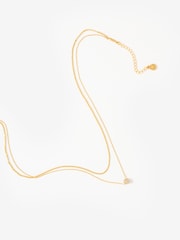 Mint Velvet Gold Plated Layered Necklace - Image 2 of 3