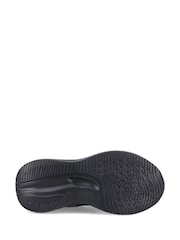 Hush Puppies Black Marty Senior Trainers - Image 5 of 5
