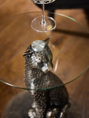 Black Panther Resin Side Table - Image 2 of 5