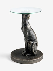 Black Panther Resin Side Table - Image 4 of 5