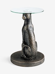 Black Panther Resin Side Table - Image 5 of 5