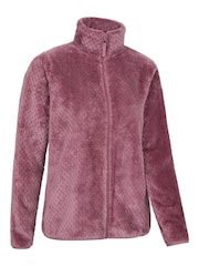 Roz - Mountain Warehouse Ivy Honeycomb Fleece - Imaginea 2 din 9