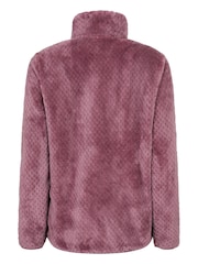 Roz - Mountain Warehouse Ivy Honeycomb Fleece - Imaginea 3 din 9