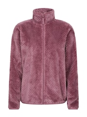 Roz - Mountain Warehouse Ivy Honeycomb Fleece - Imaginea 5 din 9