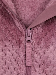 Roz - Mountain Warehouse Ivy Honeycomb Fleece - Imaginea 9 din 9