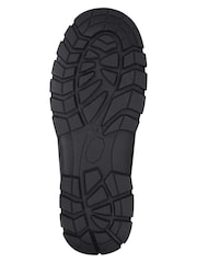 Mountain Warehouse Black Sledge Waterproof Borg Line Snow Boots - Image 5 of 7