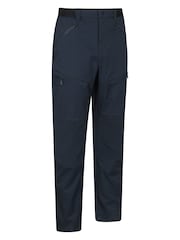 Mountain Warehouse Blue Jungle Trekking Trousers - Image 2 of 6