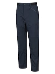 Mountain Warehouse Blue Jungle Trekking Trousers - Image 4 of 6