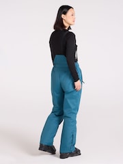 Mountain Warehouse Blue Teal Moon II Ski Trousers - Image 3 of 9