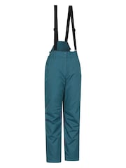 Mountain Warehouse Blue Teal Moon II Ski Trousers - Image 5 of 9