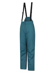 Mountain Warehouse Blue Teal Moon II Ski Trousers - Image 6 of 9