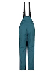 Mountain Warehouse Blue Teal Moon II Ski Trousers - Image 7 of 9
