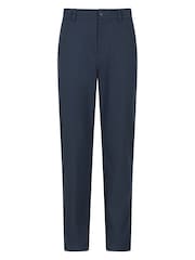 Mountain Warehouse Blue Chino Stretch Trousers - Image 1 of 6