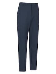 Mountain Warehouse Blue Chino Stretch Trousers - Image 2 of 6